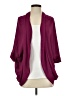 Soprano 100% Polyester Burgundy Kimono Size XS - photo 1