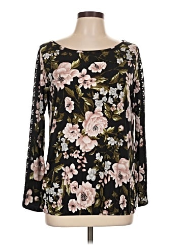 Mexico Long Sleeve Blouse (view 1)