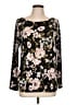 Mexico Black Long Sleeve Blouse Size L - photo 1