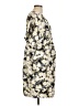 Closet Print Yellow Cocktail Dress Size 12 - photo 4