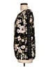 Mexico Black Long Sleeve Blouse Size L - photo 5