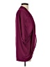Soprano 100% Polyester Burgundy Kimono Size XS - photo 4