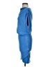 Monrow Solid Blue Casual Dress Size S - photo 5