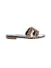 Kaanas Black Sandals Size 9 - photo 1
