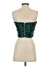 NBD Teal Sleeveless Top Size S - photo 2