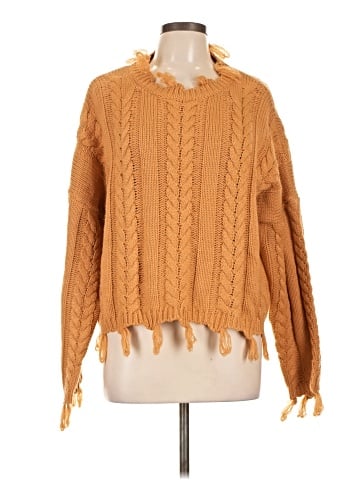 Fashion on Earth Pullover Sweater (view 1)
