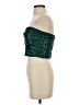 NBD Teal Sleeveless Top Size S - photo 5