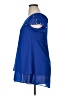 Assorted Brands Blue Short Sleeve Blouse Size XL - photo 5