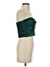 NBD Teal Sleeveless Top Size S - photo 4