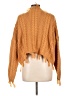 Fashion on Earth 100% Acrylic Orange Pullover Sweater Size L - photo 2