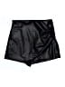Zara 100% Polyurethane Black Skort Size L - photo 1
