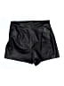 Zara 100% Polyurethane Black Skort Size L - photo 2
