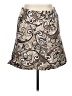 Lulu-B Paisley Brown Formal Skirt Size 14 - photo 1