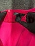 Aqua Solid Pink Cocktail Dress Size S - photo 7