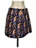 Zara Paisley Blue Casual Skirt Size S - photo 1