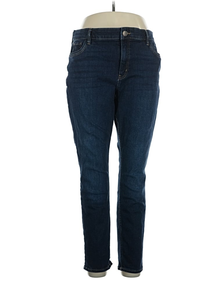 Pre-owned Liz Claiborne Jeans In Blue