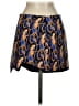 Zara Paisley Blue Casual Skirt Size S - photo 2