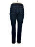 Liz Claiborne Solid Blue Jeans Size 16 - photo 2