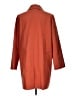 Cos 100% Cotton Orange Coat Size 12 - photo 2
