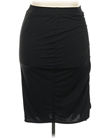 ELOQUII Casual Skirt (view 1)