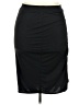 ELOQUII Solid Black Casual Skirt Size 18 Plus - photo 1