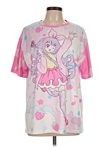 Romwe Short Sleeve T-Shirt (view 1)
