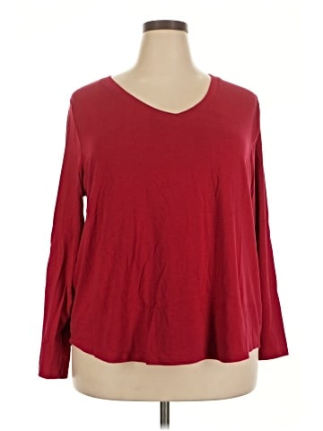 Sky 3/4 Sleeve Top (view 1)
