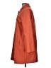 Cos 100% Cotton Orange Coat Size 12 - photo 5