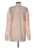 Ramy Brook Pink Long Sleeve Blouse Size S - photo 2