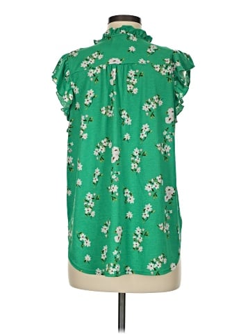 MELLODAY Short Sleeve Blouse (view 2)