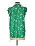 MELLODAY Green Short Sleeve Blouse Size M - photo 2