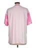 Romwe 100% Polyester Pink Short Sleeve T-Shirt Size L - photo 2