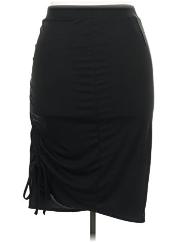ELOQUII Casual Skirt (view 2)