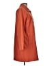 Cos 100% Cotton Orange Coat Size 12 - photo 4