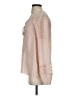 Ramy Brook Pink Long Sleeve Blouse Size S - photo 5