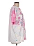 Romwe 100% Polyester Pink Short Sleeve T-Shirt Size L - photo 4