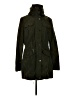 MICHAEL Michael Kors 100% Polyester Green Raincoat Size S - photo 1