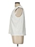 Unbranded White Sleeveless Top Size L - photo 5
