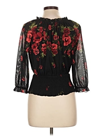 Ember 3/4 Sleeve Blouse (view 2)