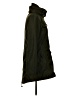 MICHAEL Michael Kors 100% Polyester Green Raincoat Size S - photo 4