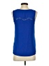 Naked Zebra 100% Polyester Blue Sleeveless Blouse Size S - photo 2