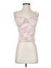 Aqua 100% Polyester Pink Tank Top Size S - photo 1