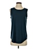 lucy Teal Sleeveless T-Shirt Size XS - photo 1