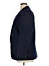 Pendleton 100% Virgin Wool Blue Wool Blazer Size 16 - photo 5