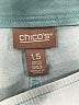 Chico's Teal Cargo Pants Size M - photo 4
