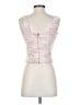 Aqua 100% Polyester Pink Tank Top Size S - photo 2
