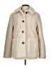 Bernardo Fashions 100% Polyester Ivory Coat Size M - photo 1