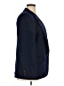 Pendleton 100% Virgin Wool Blue Wool Blazer Size 16 - photo 4