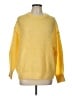 Everlane Yellow Pullover Sweater Size L - photo 1