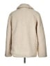 Bernardo Fashions 100% Polyester Ivory Coat Size M - photo 2